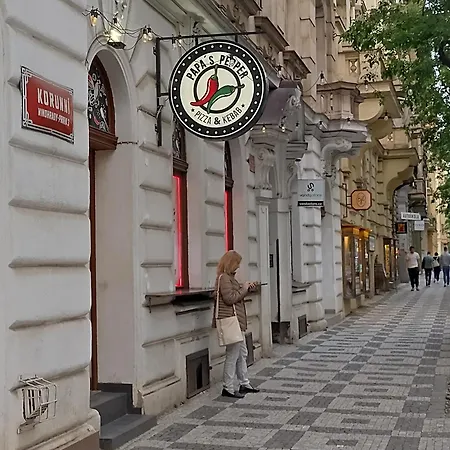 комфортная, уютная,романтичная Apartament Praga