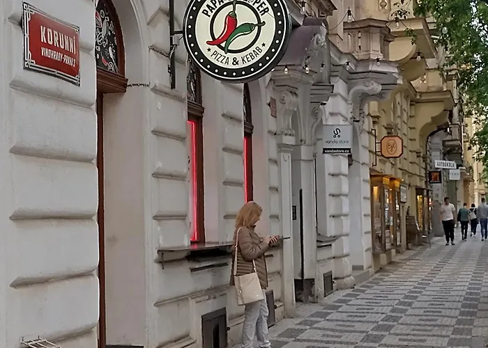 комфортная, уютная,романтичная Apartment Prag
